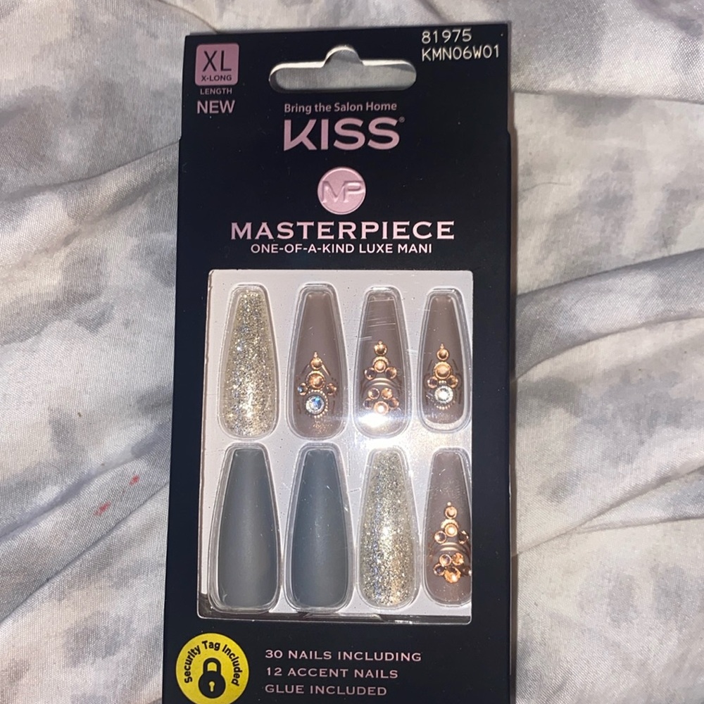 Kiss nails brand new 2 for 30